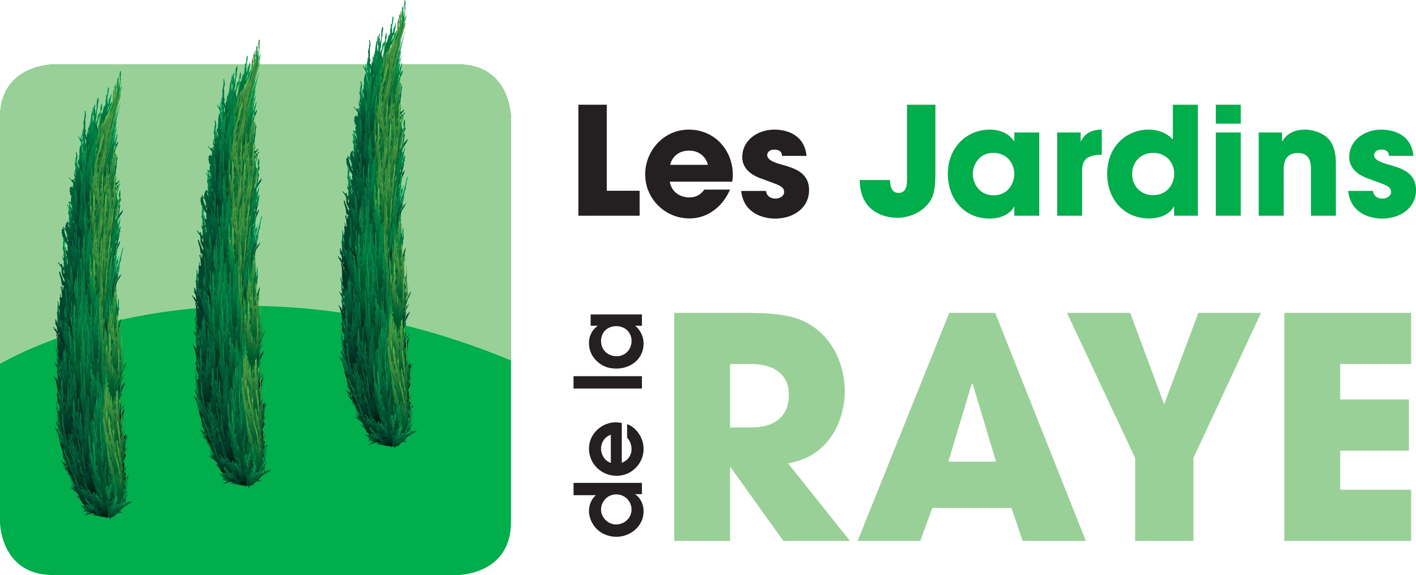 logo des Jardins de la Raye