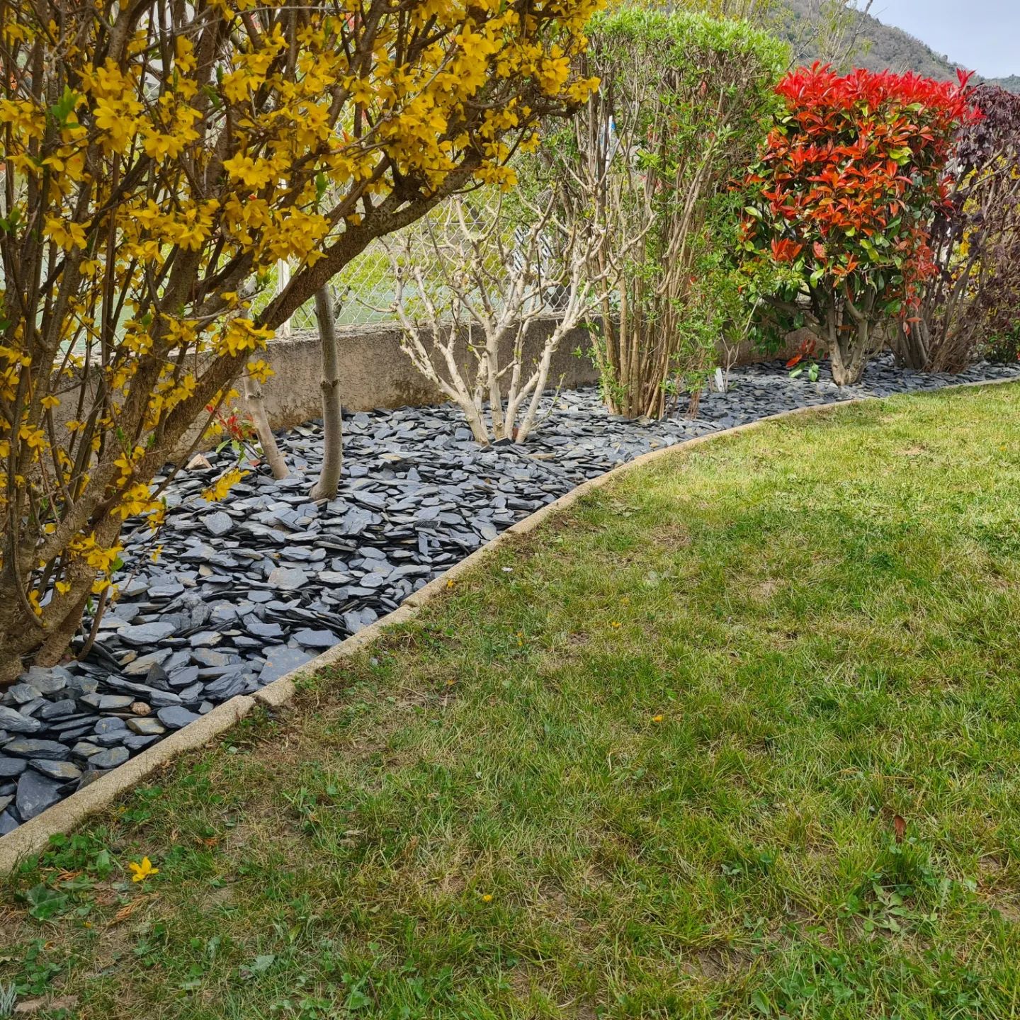 Réalisation des Jardins de la Raye