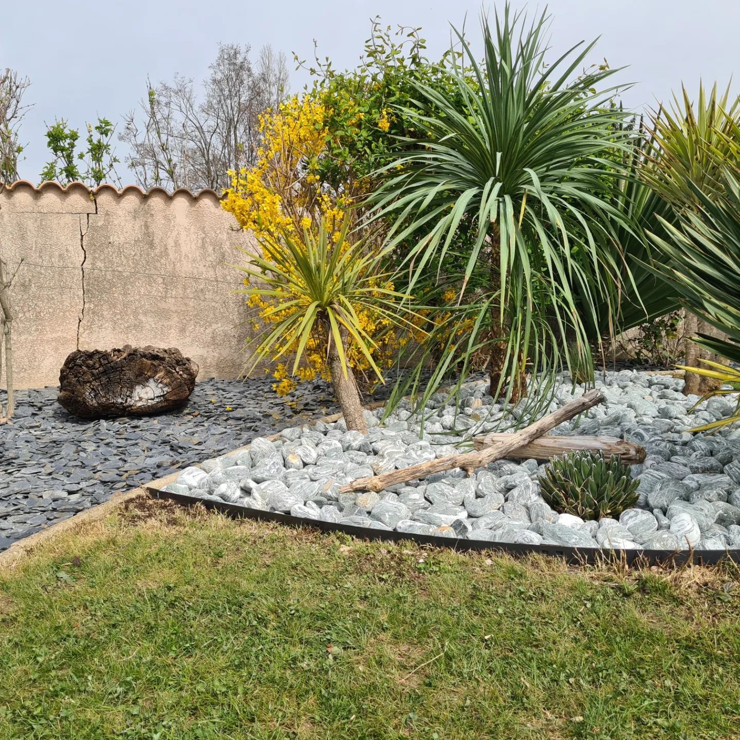 Réfection de Massif et Aménagement Paysager